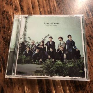 ヘイセイジャンプ(Hey! Say! JUMP)のHey!Say!JUMP   Give Me Love / AinoArika(ポップス/ロック(邦楽))