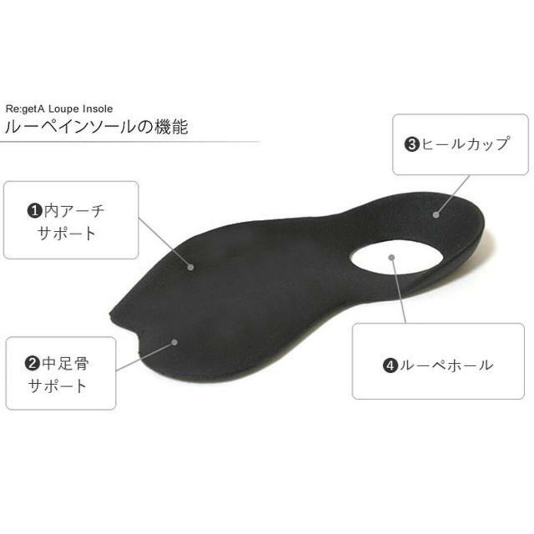 Re:getA(リゲッタ)のRe:getA リゲッタ MTR-1 ルーペインソール レディースの靴/シューズ(その他)の商品写真