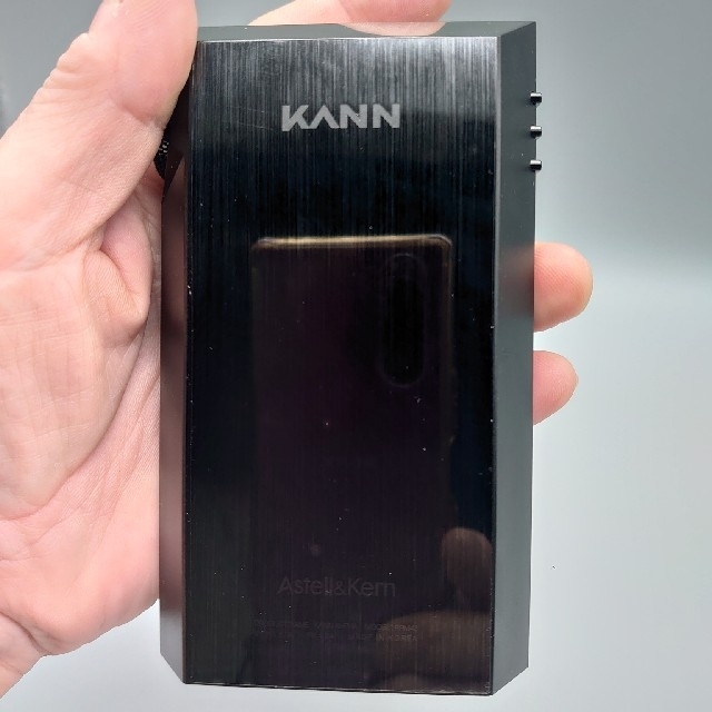 Astell&Kern KANN ALPHA Onyx Black （ケース付）