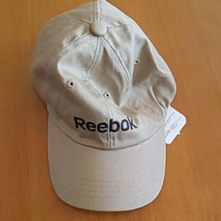 リーボック(Reebok)の【新品】Reebok ロゴ刺繍入りキャップ(キャップ)