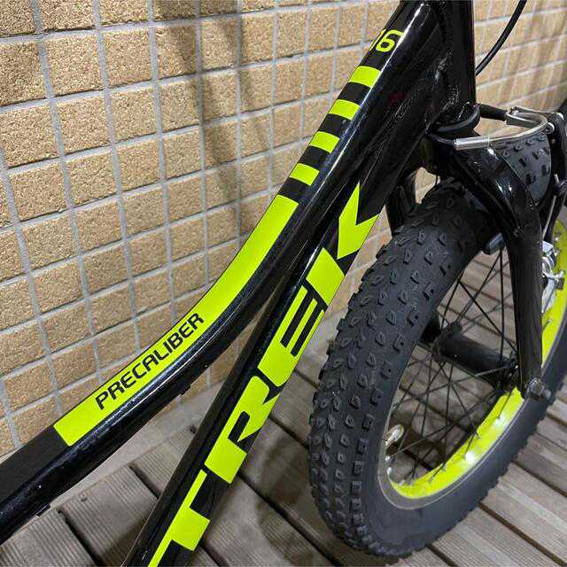 子供用自転車 16インチ Precaliber 身長99-117cm ブラック-