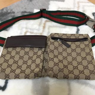 グッチ(Gucci)のGUCCI ウエストバッグ(ボディバッグ/ウエストポーチ)