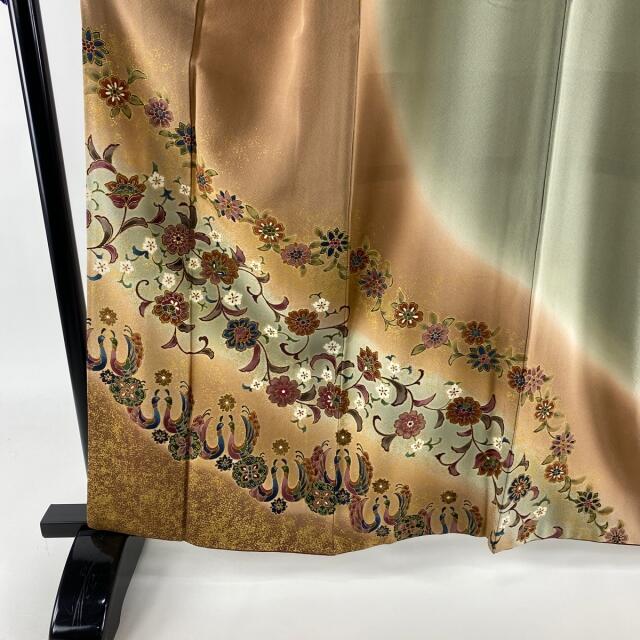 がございま 訪問着 正絹 の通販 by バイセル ラクマ店|ラクマ 美品 秀 ...