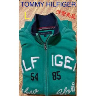 トミーヒルフィガー(TOMMY HILFIGER)のトミーヒルフィガーTOMMY HILFIGER トミー Ｌサイズ(ニット/セーター)