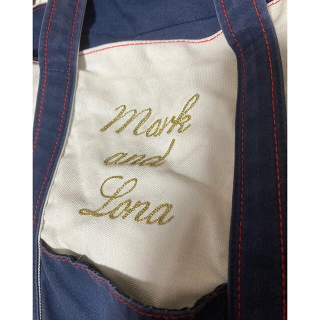 MARK&LONA(マークアンドロナ)のMARK and LONA キャンバストートバッグ スポーツ/アウトドアのゴルフ(バッグ)の商品写真