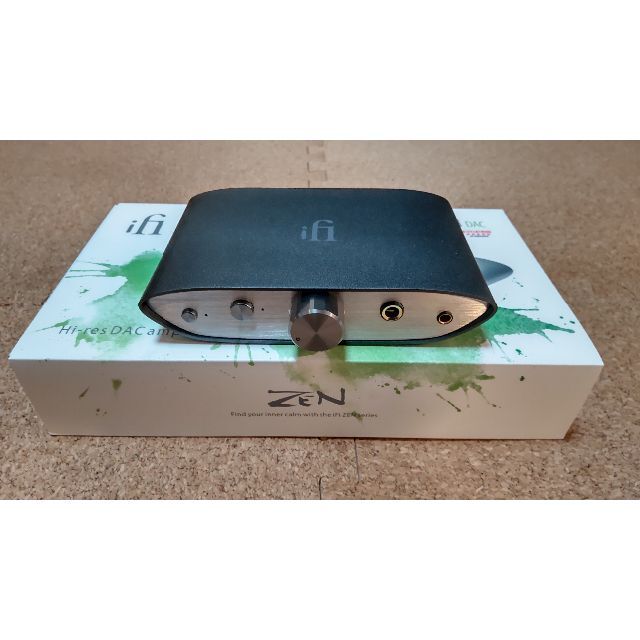 【美品】ifi audio ZEN DAC スマホ/家電/カメラのオーディオ機器(アンプ)の商品写真