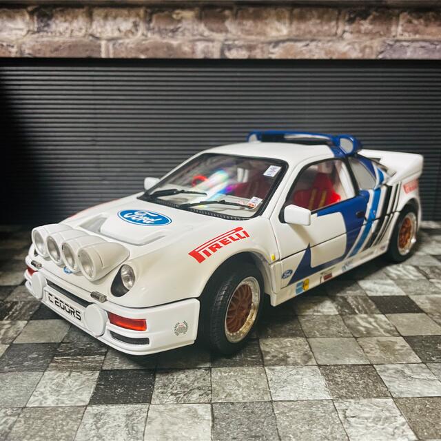 激レア 1 18 Ricko フォード Rs0 ラリー 1986