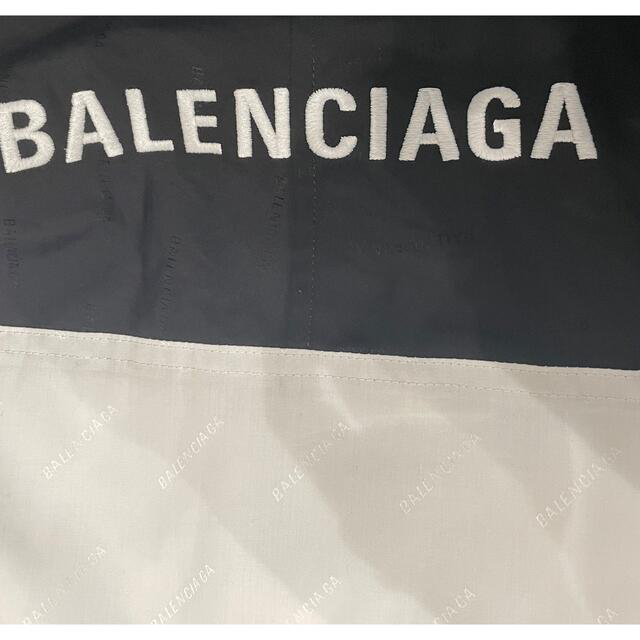 Balenciaga(バレンシアガ)のバレンシアガ　トラックジャケット　確実正規品　46 メンズのジャケット/アウター(ナイロンジャケット)の商品写真