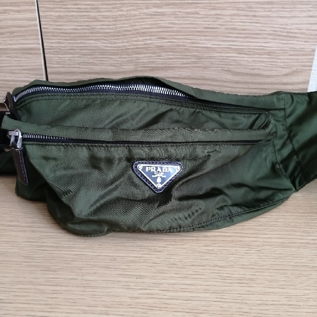 PRADA(プラダ)のPRADA　ウエストポーチ メンズのバッグ(ウエストポーチ)の商品写真