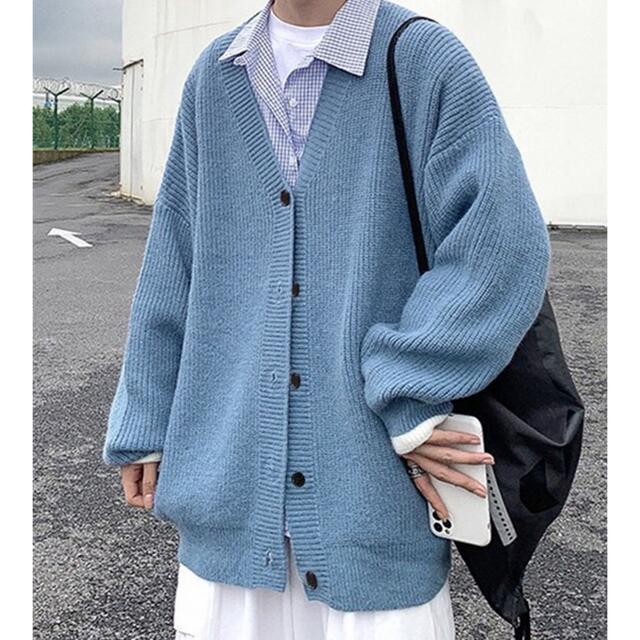 新品★WB ORIGINALS Oversized Rib Cardigan  メンズのトップス(カーディガン)の商品写真