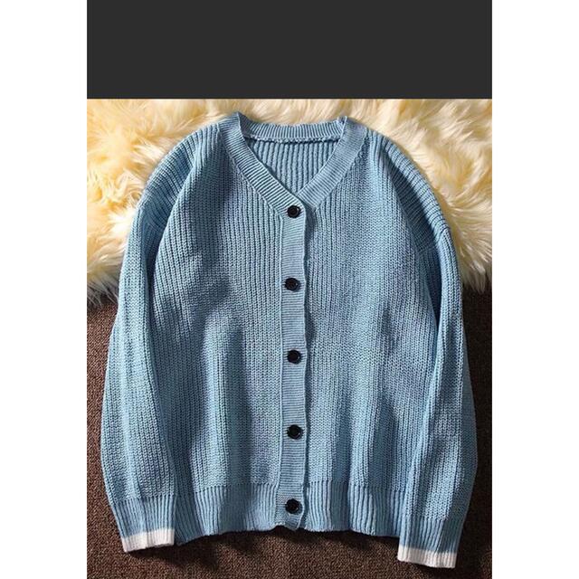 新品★WB ORIGINALS Oversized Rib Cardigan  メンズのトップス(カーディガン)の商品写真