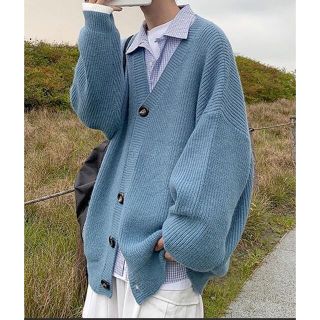 新品★WB ORIGINALS Oversized Rib Cardigan (カーディガン)