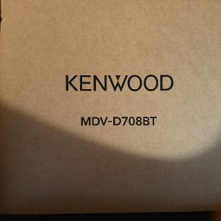 ケンウッド(KENWOOD)のケンウッド ナビ MDV-D708BT 2台(カーナビ/カーテレビ)