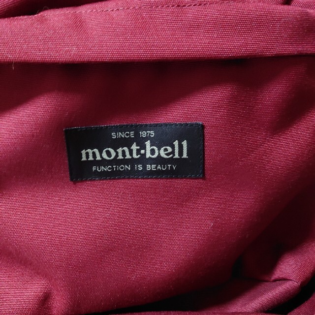 mont bell(モンベル)のモンベルカリフォルニアデイパック スポーツ/アウトドアのアウトドア(登山用品)の商品写真