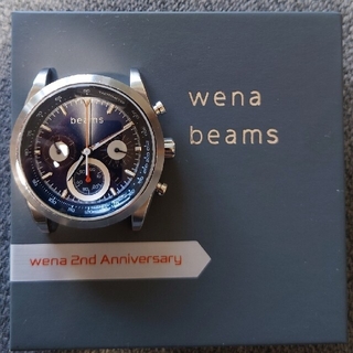 ビームス(BEAMS)のwena×beams WNW-HCSO2(腕時計(アナログ))