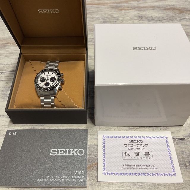 【早い者勝ち】SEIKO パンダ文字盤SBDL085 新品未使用