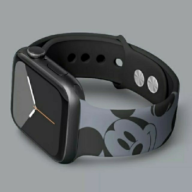 Apple Watch(アップルウォッチ)の【新品・未使用】AppleWatchシリコンバンド　アップルウォッチバンド メンズの時計(ラバーベルト)の商品写真