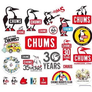 チャムス(CHUMS)のChums チャムス　ステッカー　26枚セット 防水ス　シール ストリート(しおり/ステッカー)
