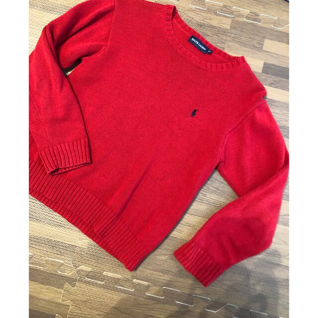 Ralph Lauren(ラルフローレン)のラルフローレン　キッズ　ニット キッズ/ベビー/マタニティのキッズ服男の子用(90cm~)(ニット)の商品写真