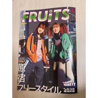 平成フラミンゴ 雑誌 FRUiTSの通販 by usagi｜ラクマ