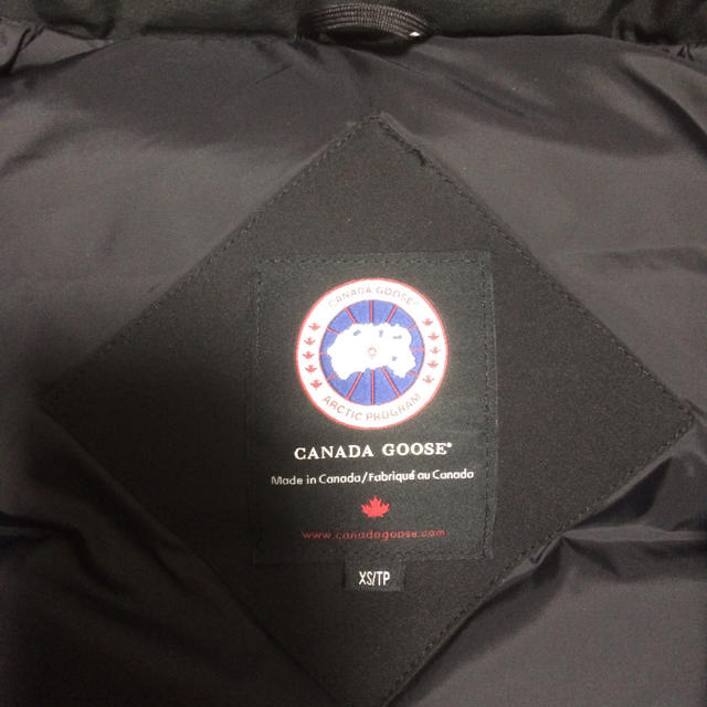 CANADA GOOSE(カナダグース)のXS カナダグース ラッセル メンズのジャケット/アウター(ダウンジャケット)の商品写真