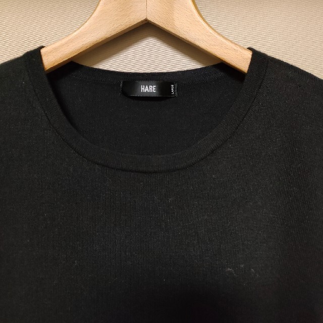 HARE(ハレ)のhare ハレ ゆるT メンズのトップス(Tシャツ/カットソー(七分/長袖))の商品写真