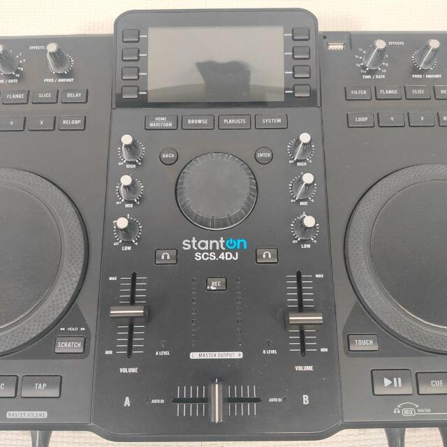 STANTON スタントン ラップトップDJ 一体型DJシステム SCS.4DJ 3