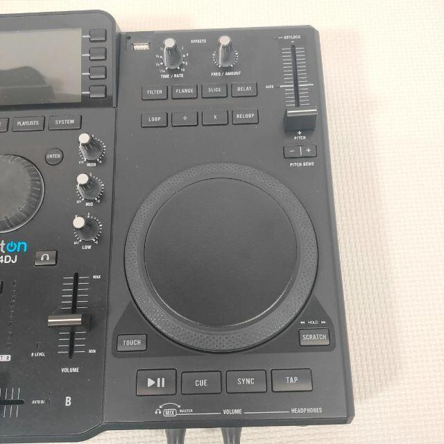 STANTON スタントン ラップトップDJ 一体型DJシステム SCS.4DJ 4