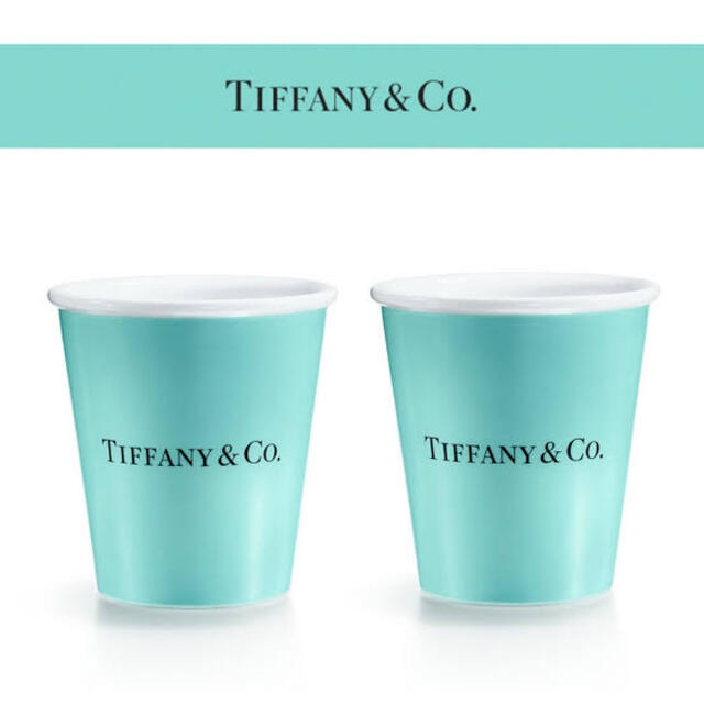 Tiffany & Co.(ティファニー)の【新品】Tiffany マグカップ　 インテリア/住まい/日用品のキッチン/食器(グラス/カップ)の商品写真