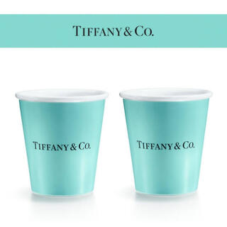 ティファニー(Tiffany & Co.)の【新品】Tiffany マグカップ　(グラス/カップ)