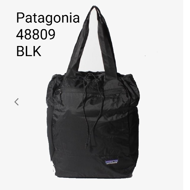 新品】パタゴニア ウルトラライトブラックホール トート パック 27L お