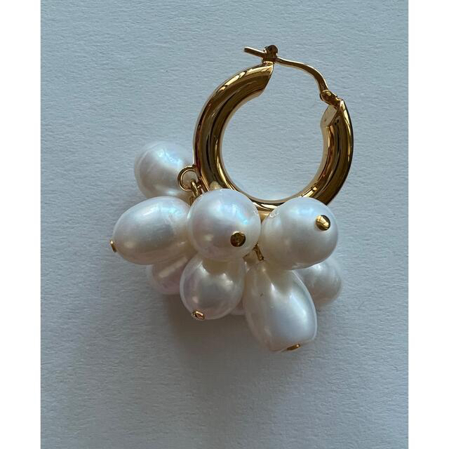 Jil Sander(ジルサンダー)のJil Sander ジルサンダー　パールピアス レディースのアクセサリー(ピアス)の商品写真