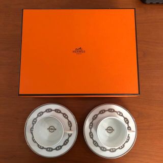 エルメス(Hermes)のエルメス　カップ&ソーサー(食器)