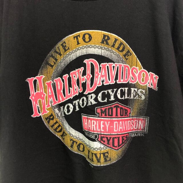 希少 90s Harley-Davidson ハーレーダビッドソン Tシャツ