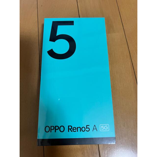 OPPO Reno 5A 新品未開封 シルバーブラック