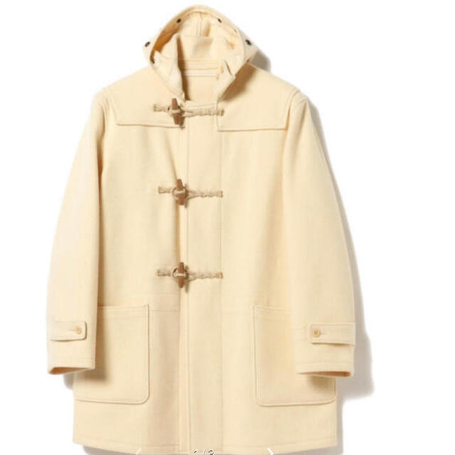 DAIRIKU 19aw Snap Button Duffle Coat L