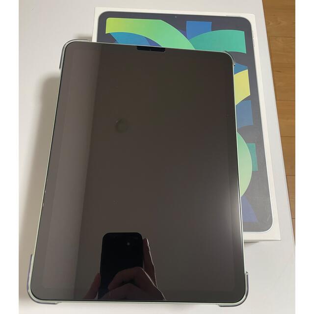 Apple(アップル)のiPad Air4 Wi-Fi 64GB グリーン MYFR2J/A  スマホ/家電/カメラのPC/タブレット(タブレット)の商品写真