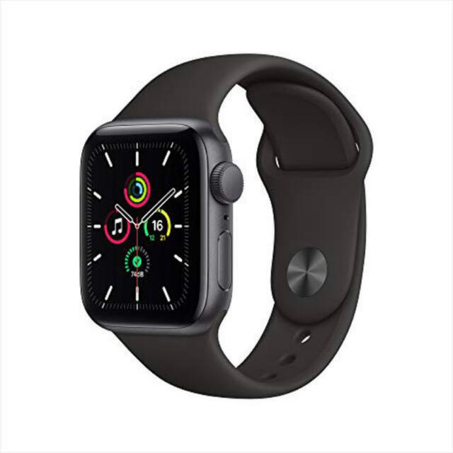 【ほぼ未使用】Apple Watch SE(GPSモデル) 40mm腕時計(デジタル)