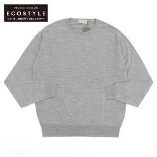 ジョンスメドレー(JOHN SMEDLEY)のジョンスメドレー トップス L(Tシャツ/カットソー(半袖/袖なし))