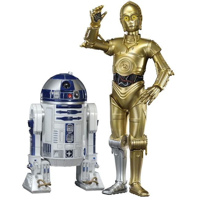 MEDICOM TOY(メディコムトイ)のKOTOBUKIYA ARTFX+R2-D2&C-3PO" - SW67 エンタメ/ホビーのフィギュア(SF/ファンタジー/ホラー)の商品写真