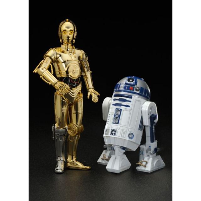 MEDICOM TOY(メディコムトイ)のKOTOBUKIYA ARTFX+R2-D2&C-3PO" - SW67 エンタメ/ホビーのフィギュア(SF/ファンタジー/ホラー)の商品写真