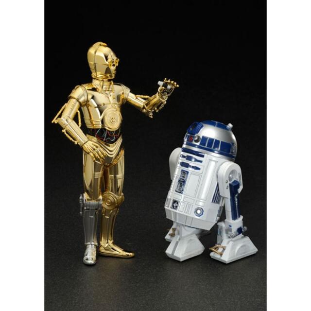 MEDICOM TOY(メディコムトイ)のKOTOBUKIYA ARTFX+R2-D2&C-3PO" - SW67 エンタメ/ホビーのフィギュア(SF/ファンタジー/ホラー)の商品写真