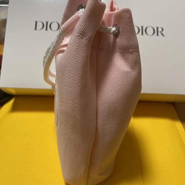 Dior(ディオール)のディオール♡カプチュールトータルノベルティ巾着 レディースのファッション小物(ポーチ)の商品写真