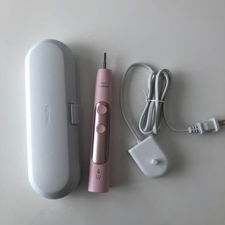 フィリップス(PHILIPS)の《ひよこ様》PHILIPS 電動歯ブラシ　ピンク(電動歯ブラシ)