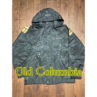 コロンビア(Columbia)のOld Columbia JKT 90sUSAアメリカ古着アウトドア登山(ブルゾン)