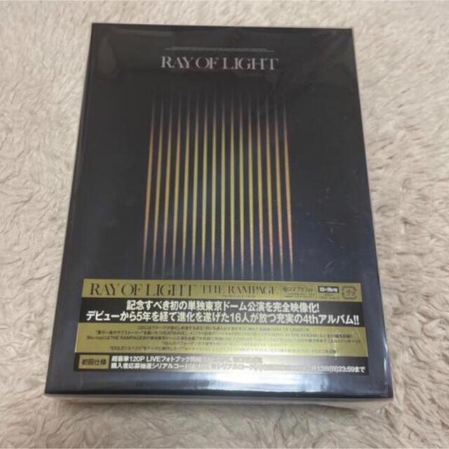 THE RAMPAGE(ザランページ)のTHE RAMPAGE RAY OF LIGHT  エンタメ/ホビーのCD(ポップス/ロック(邦楽))の商品写真