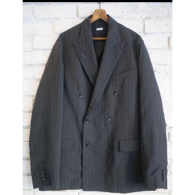 COMOLI - A PRESSE　Double Breasted Jacket サイズ2