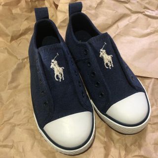 ポロラルフローレン(POLO RALPH LAUREN)の【未使用】POLO RALPH LAUREN(スリッポン)