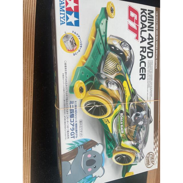 ミニ四駆　KOARA RACER GT 限定企画 エンタメ/ホビーのおもちゃ/ぬいぐるみ(模型/プラモデル)の商品写真