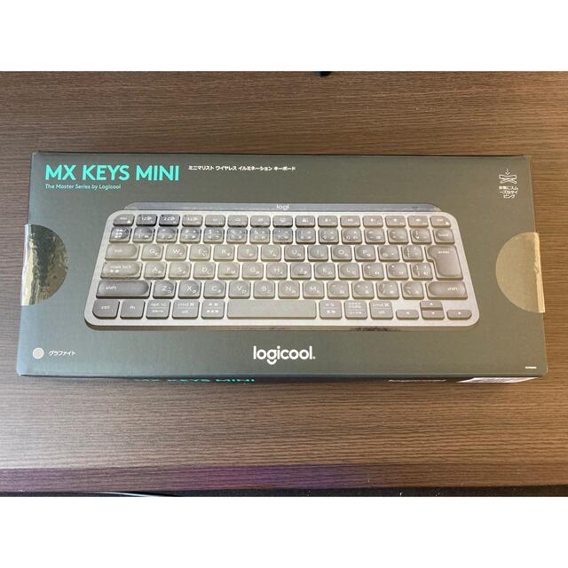 Logicool ワイヤレスキーボード グラファイト KX700GR スマホ/家電